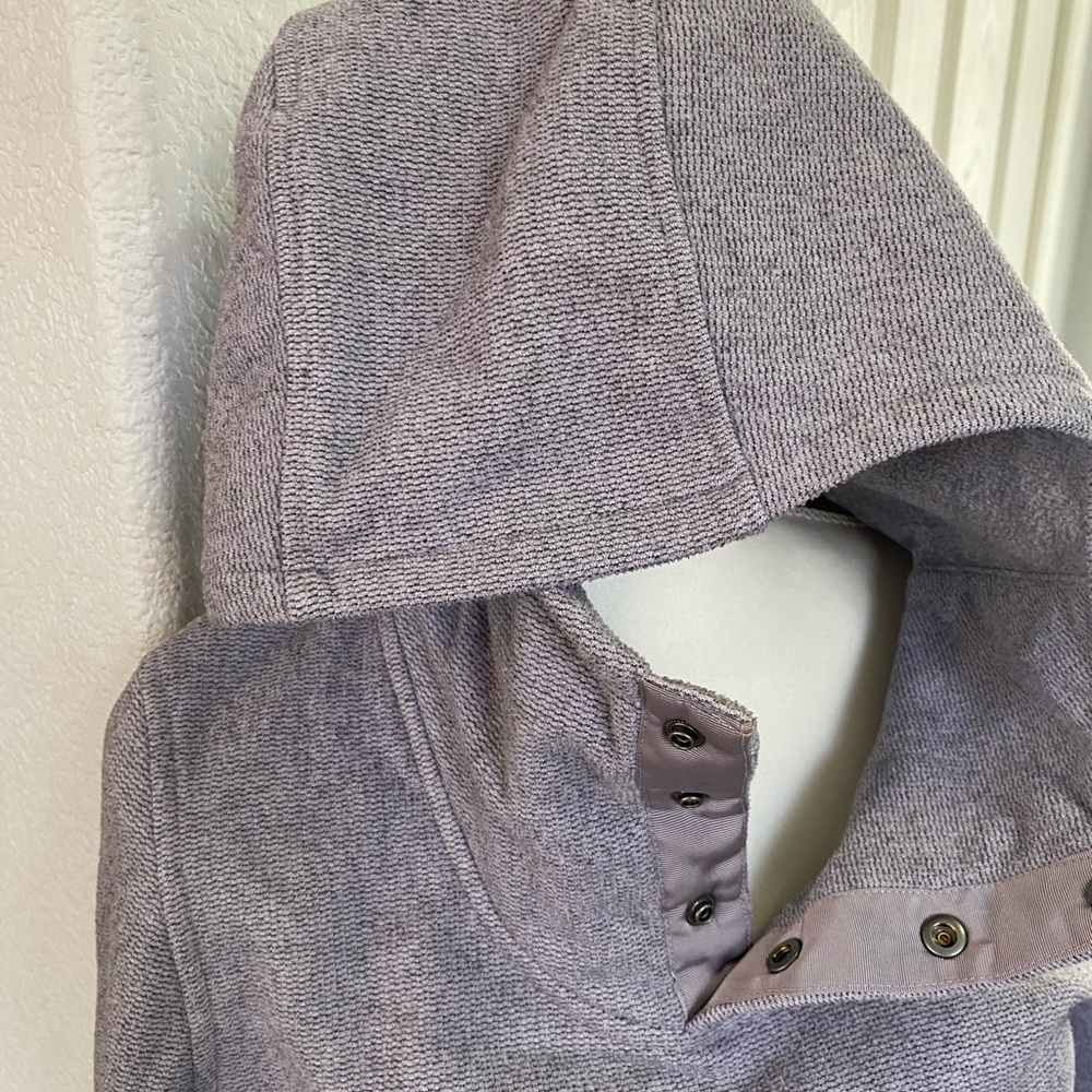 The north face pullover hoodie size m purple lavender - Picture 5 of 6